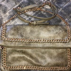 Olive Green Crossbody/ Shoulder Bag